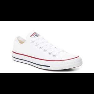 White All-Star Converse Sneakers